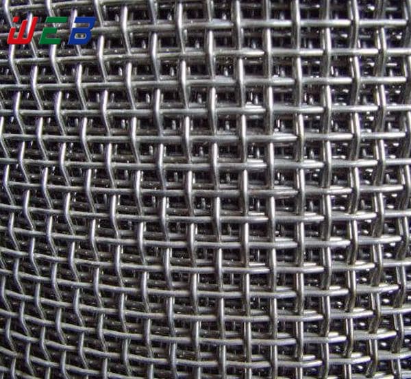 Plain Crimped Wire Mesh